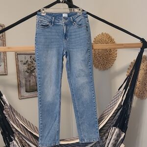 Classic Straight Leg Jeans